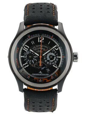 JLC Amvox Black Dial Titanium 44mm Automatic Movement Men’s Watch